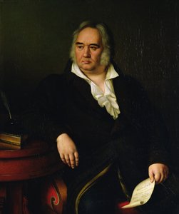 Portret van Ivan A. Krylov, 1832